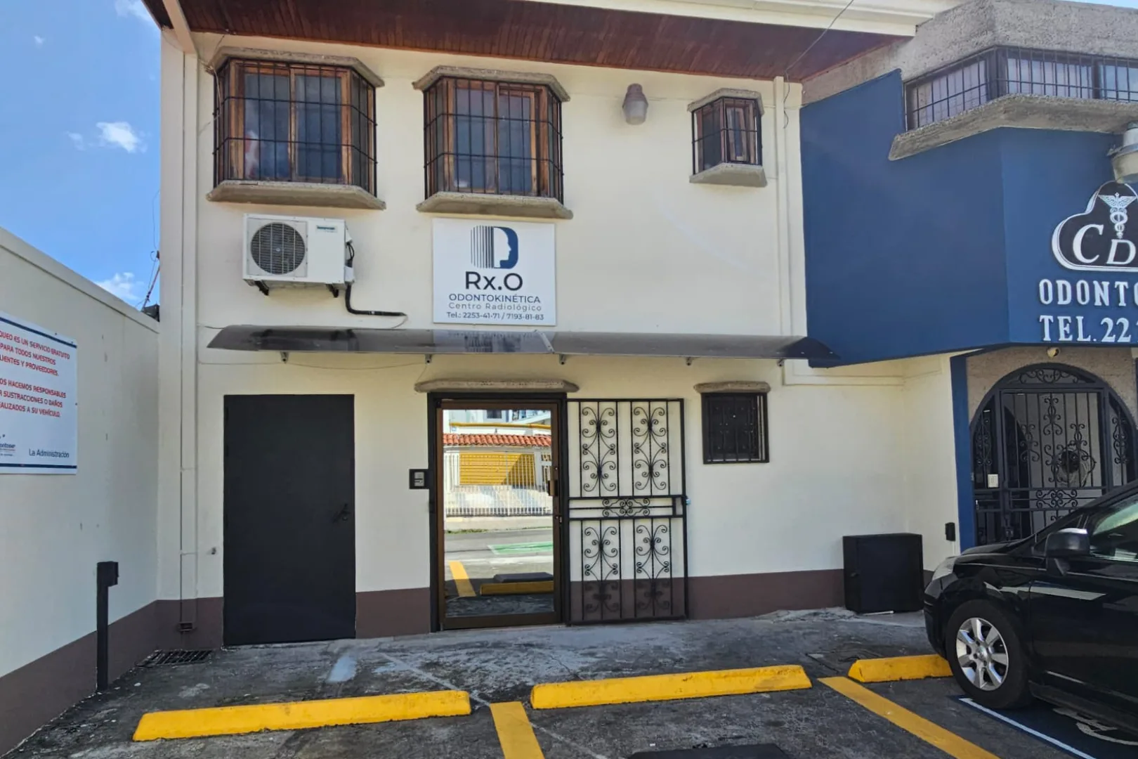 Fachada del Centro Radiológico